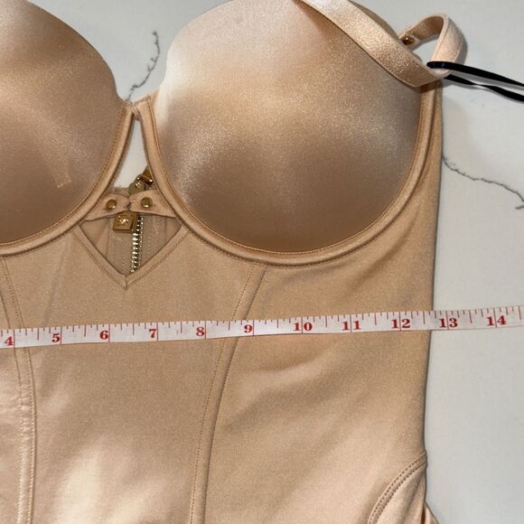 Honey Birdette Everyday Smooths Almond Bustier 32G NWT - Picture 10 of 10